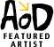 Area of Design Featured Artist Logo
