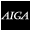 AIGA Logo Design