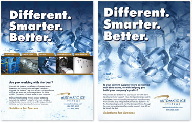 graphic design - ad design