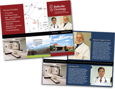 graphic design St. Louis, MO trifold brochure design