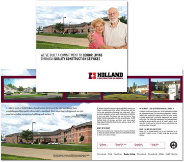 graphic design & print design construction