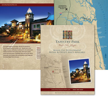 graphic design brochure