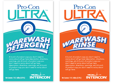 graphic design - label design