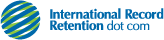 International Record Retention Logo Design