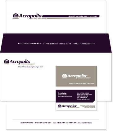 logo design and identity design