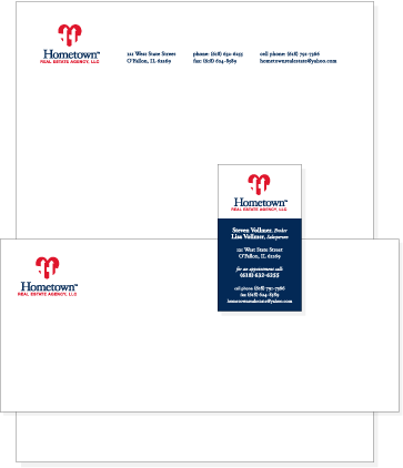 logo design and identity design