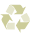 website recycle logo