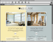st louis web design for window treatment company
