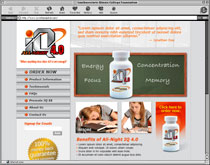 website design supplements