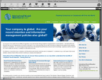 website design international/global company