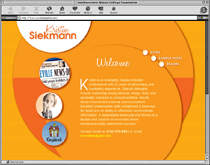web design resume
