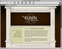 website design law firm