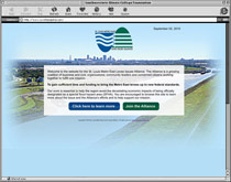 st louis web design for organization