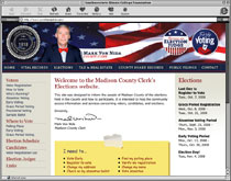 web design Illinois government