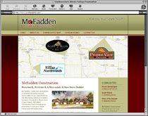 website design St. Louis, MO construction