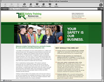 st. louis web design for STR