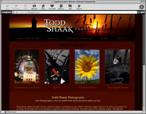 web design St. Louis MO photography