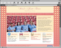 st. louis web design for WHP