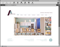 ofallon il web design for interior design firm
