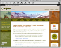 web design sample 6
