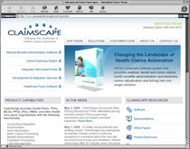web design sample BAC
