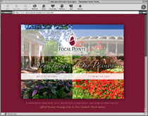web design sample BAC