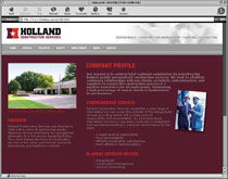 web design sample 3