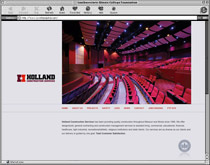 st louis web design for construction company