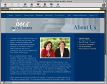 web design - law firm website design