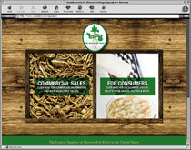 website design farming