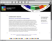 web design sample BAC
