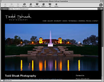 website design photography