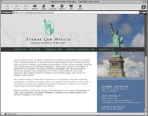 web design sample rtp