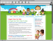 st louis web design for urgent care